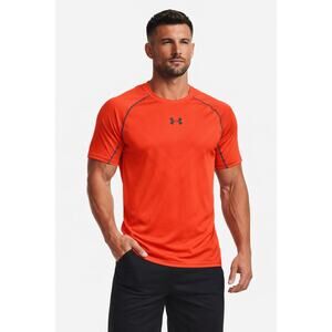 Under Armour Stretch Performance Vented Short Sleeve Compression Shirt Medium